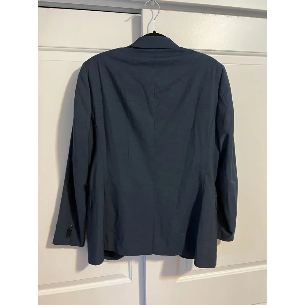 Theory Blue Sport Coat Blazer‎ - Size 40R